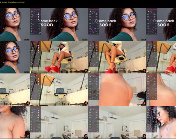 imacwen — 23 minute Chaturbate female cam show recording, 1080p, Apr 23, 2022