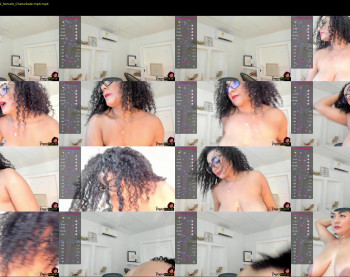 imacwen — 3 minute Chaturbate female cam show recording, 1080p, Apr 23, 2022