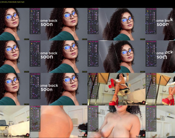 imacwen — 47 minute Chaturbate female cam show recording, 1080p, Apr 23, 2022
