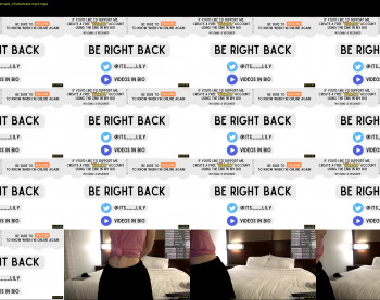 its_lily — 24 minute Chaturbate female cam show recording, 720p, Apr 23, 2022