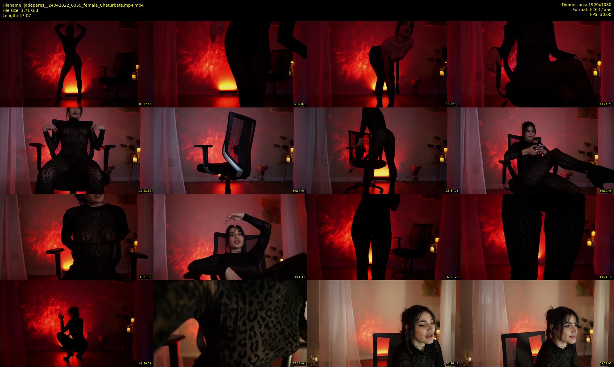 jadeperez_ — 58 minute Chaturbate female cam show recording, 1080p, Apr 24, 2022