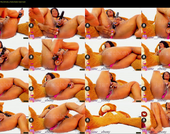 janeebony_ — 54 minute Chaturbate female cam show recording, 1080p, Apr 23, 2022