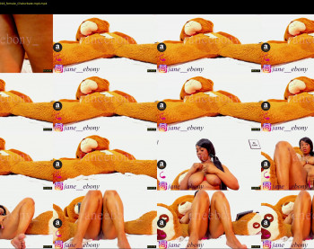 janeebony_ — 55 minute Chaturbate female cam show recording, 1080p, Apr 23, 2022