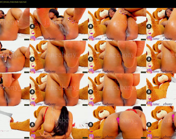 janeebony_ — 55 minute Chaturbate female cam show recording, 1080p, Apr 23, 2022