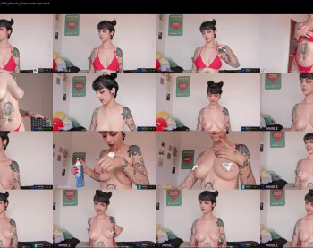 janne_maybe — 20 minute Chaturbate female cam show recording, 720p, Apr 23, 2022