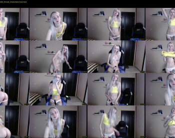jessica_rays — 48 minute Chaturbate couple cam show recording, 720p, Apr 24, 2022