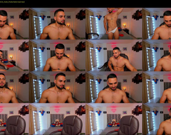 john_king29 — 54 minute Chaturbate male cam show recording, 1080p, Apr 24, 2022