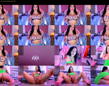 july__villa — 55 minute Chaturbate female cam show recording, 1080p, Apr 24, 2022