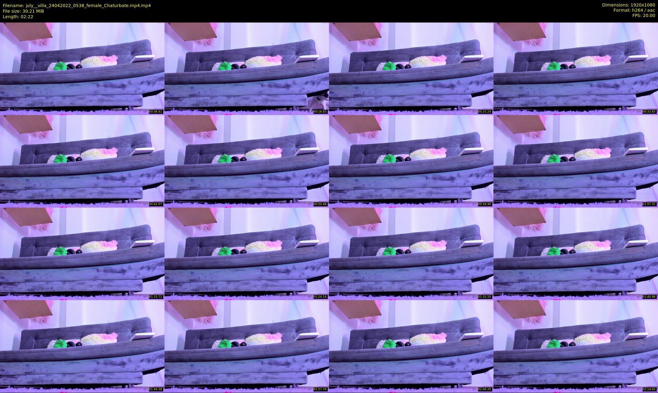 july__villa — 3 minute Chaturbate female cam show recording, 1080p, Apr 24, 2022