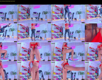 kendrarios — 59 minute Chaturbate female cam show recording, 1080p, Apr 24, 2022