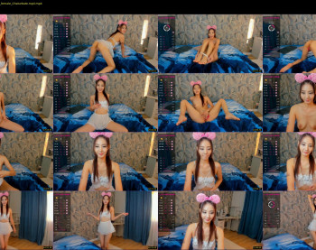 korea_s — 59 minute Chaturbate female cam show recording, 1080p, Apr 23, 2022