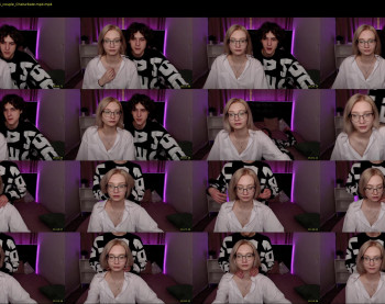 kuroteur — 3 minute Chaturbate couple cam show recording, 1080p, Apr 23, 2022