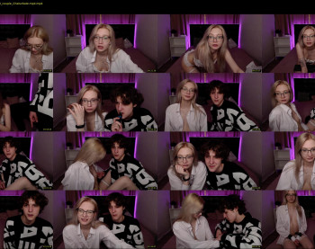 kuroteur — 56 minute Chaturbate couple cam show recording, 1080p, Apr 24, 2022