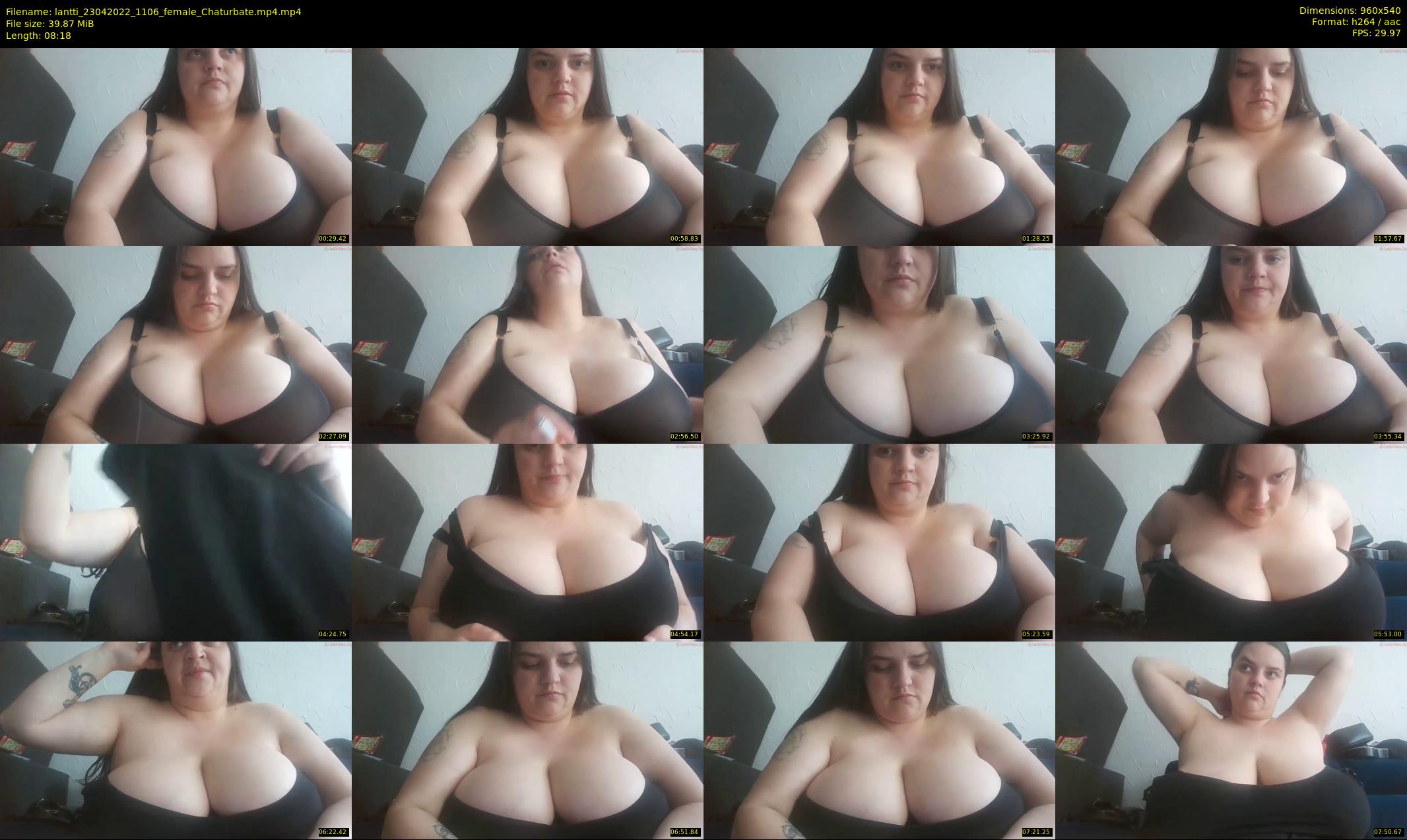 lantti — 9 minute Chaturbate female cam show recording, 480p, Apr 23, 2022