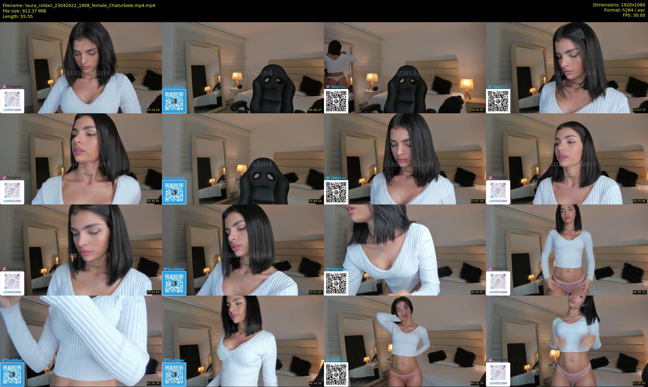 laura_roldan — 56 minute Chaturbate female cam show recording, 1080p, Apr 23, 2022