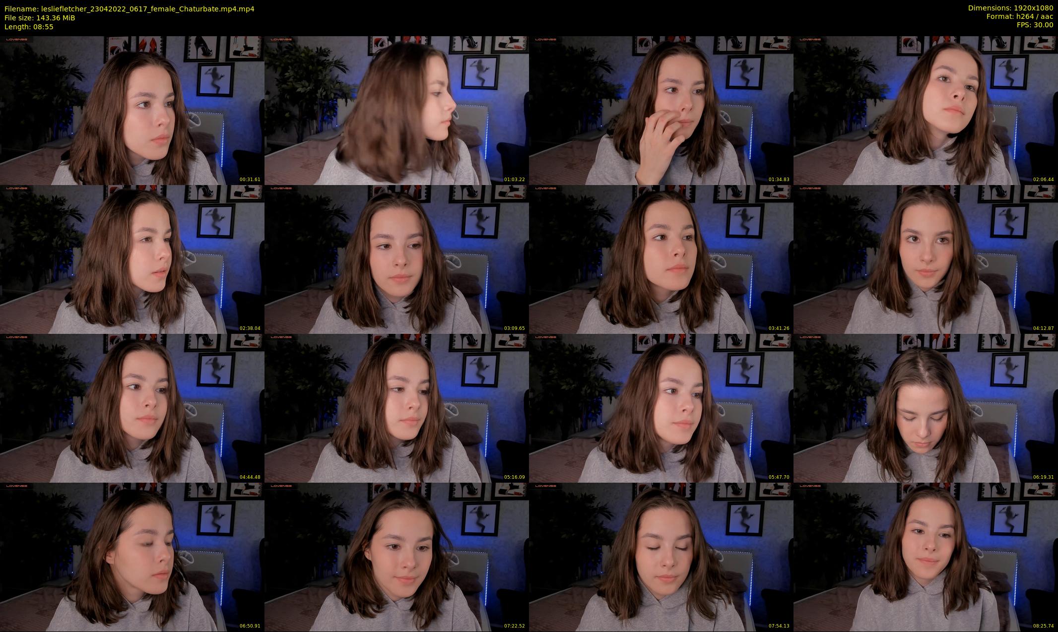 lesliefletcher — 9 minute Chaturbate couple cam show recording, 1080p, Apr 23, 2022