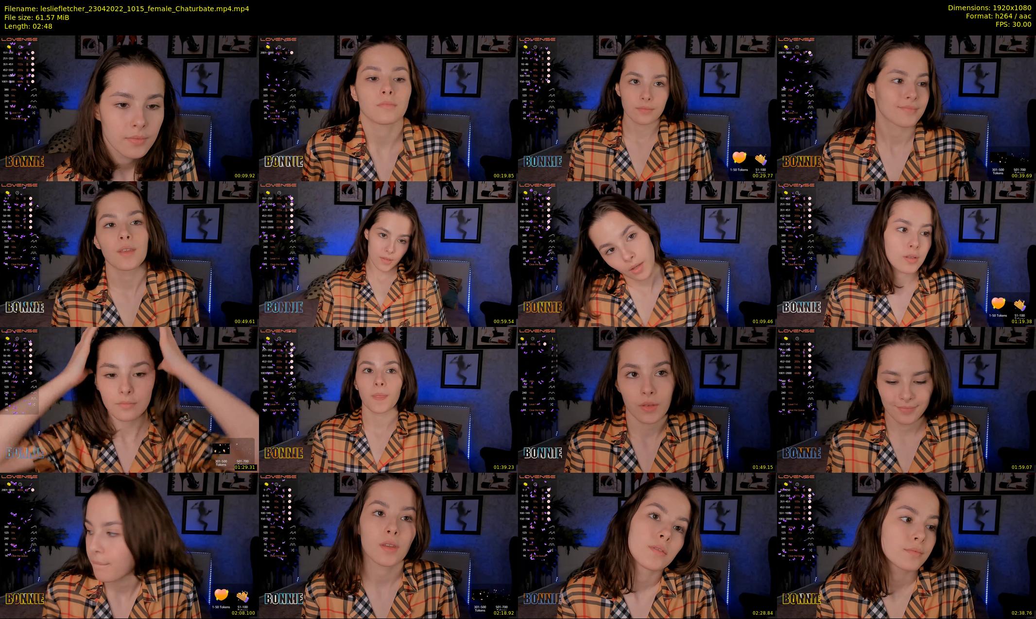 lesliefletcher — 3 minute Chaturbate couple cam show recording, 1080p, Apr 23, 2022