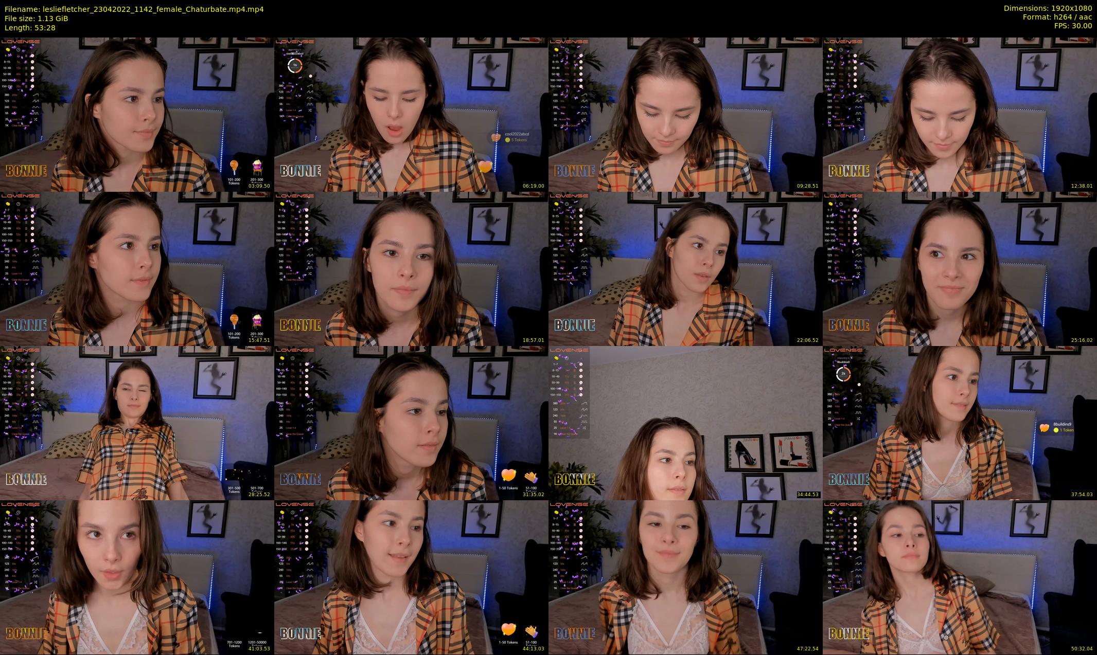 lesliefletcher — 54 minute Chaturbate couple cam show recording, 1080p, Apr 23, 2022