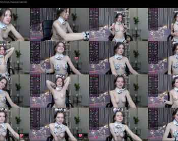 lessysweety — 11 minute Chaturbate female cam show recording, 720p, Apr 23, 2022
