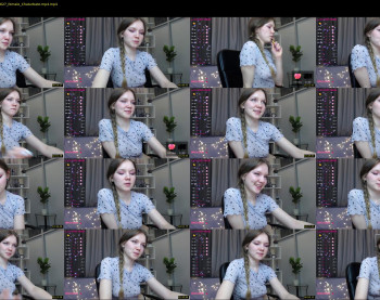 lessysweety — 7 minute Chaturbate female cam show recording, 720p, Apr 23, 2022
