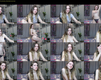 lessysweety — 25 minute Chaturbate female cam show recording, 720p, Apr 23, 2022