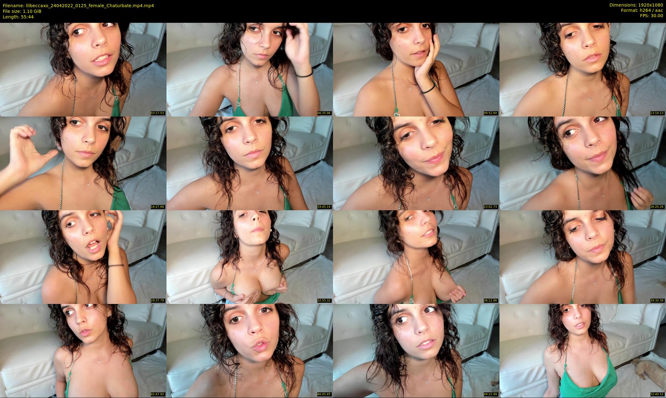 lilbeccaxo — 56 minute Chaturbate female cam show recording, 1080p, Apr 24, 2022