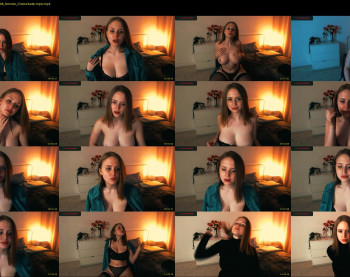 linda_roxy — 17 minute Chaturbate female cam show recording, 720p, Apr 24, 2022