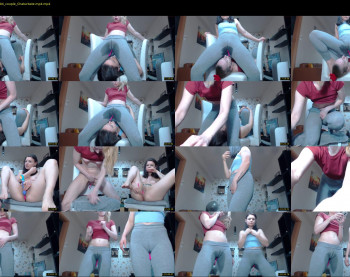 llovers4u2 — 98 minute Chaturbate couple cam show recording, 720p, Apr 23, 2022