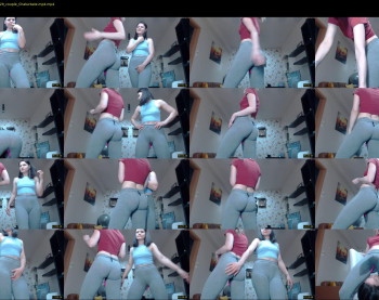 llovers4u2 — 23 minute Chaturbate couple cam show recording, 720p, Apr 23, 2022