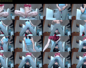 llovers4u2 — 42 minute Chaturbate couple cam show recording, 720p, Apr 24, 2022