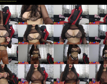 lylas_malika — 52 minute Chaturbate female cam show recording, 1080p, Apr 23, 2022