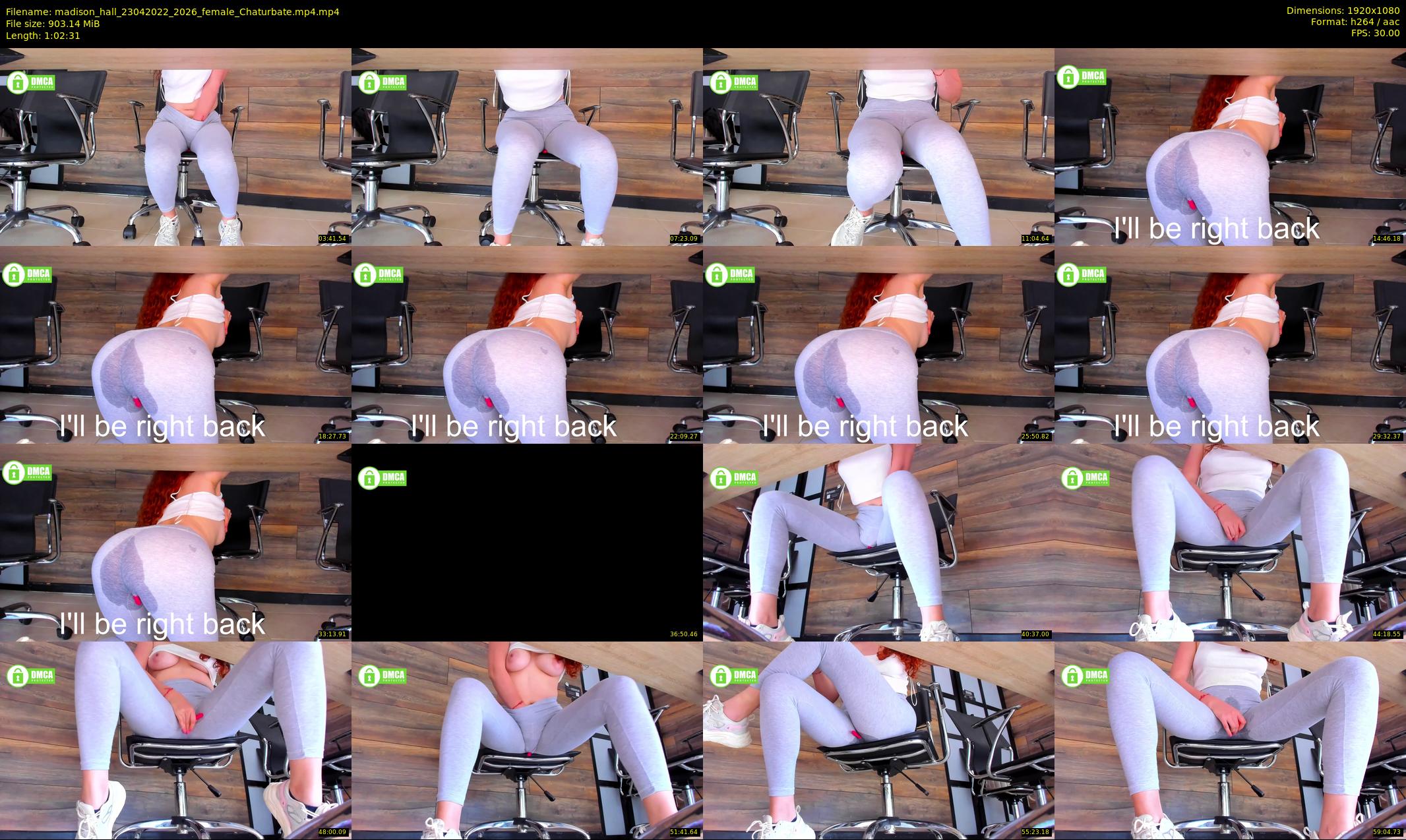 madison_hall — 63 minute Chaturbate female cam show recording, 1080p, Apr 23, 2022