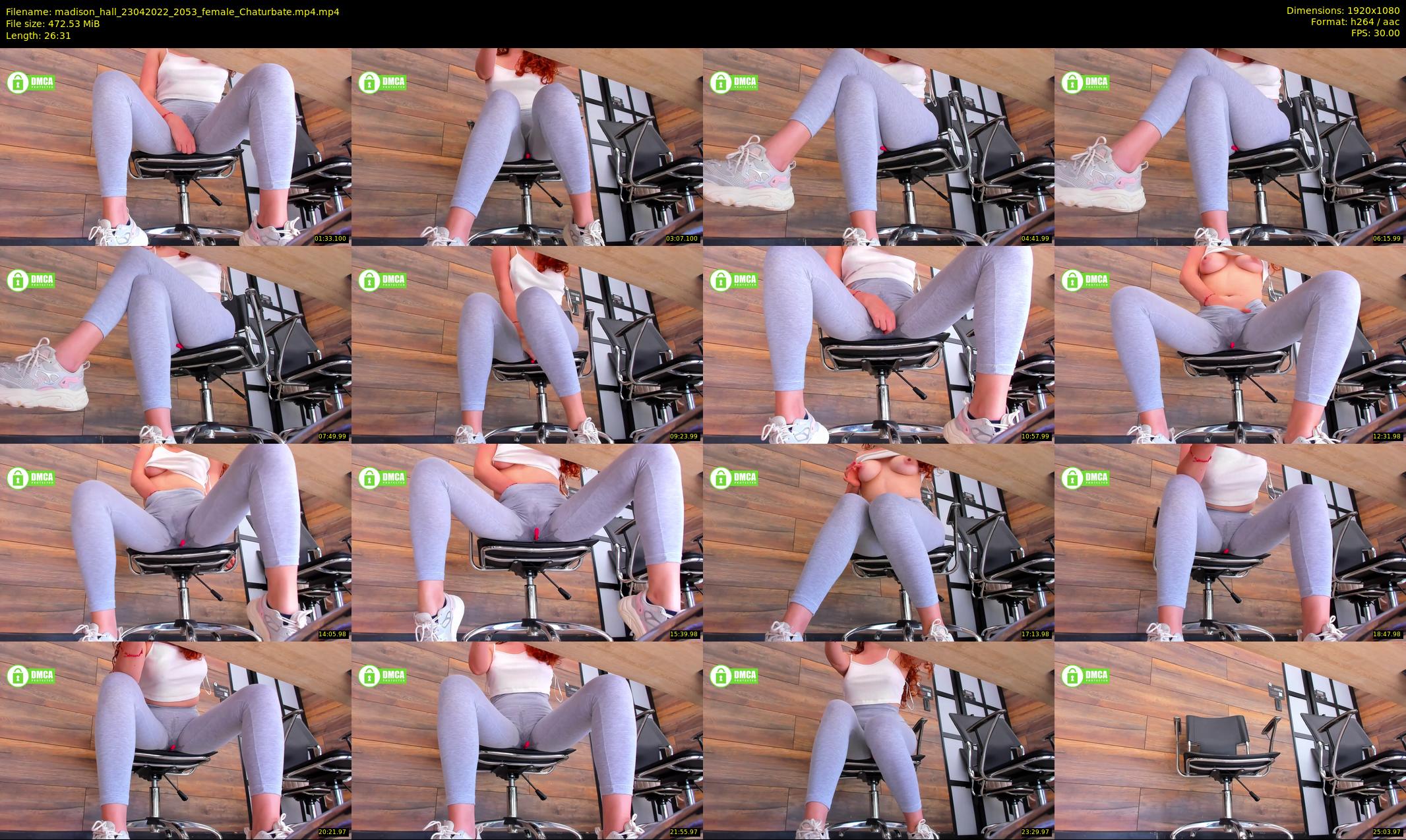 madison_hall — 27 minute Chaturbate female cam show recording, 1080p, Apr 23, 2022
