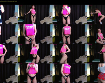 magictandem — 54 minute Chaturbate couple cam show recording, 1080p, Apr 24, 2022