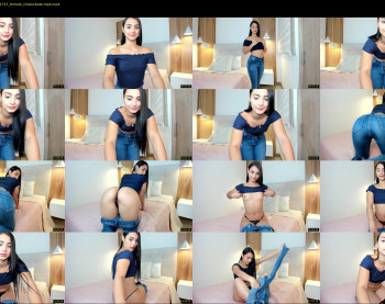 melanyrosse — 55 minute Chaturbate female cam show recording, 1080p, Apr 23, 2022