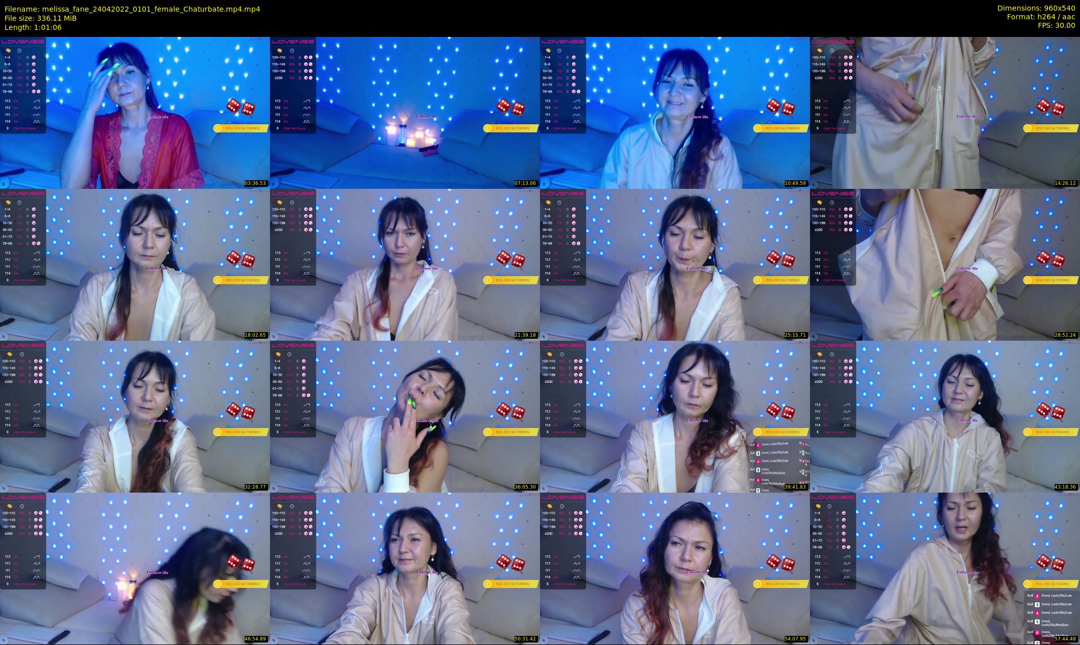 melissa_fane — 62 minute Chaturbate female cam show recording, 480p, Apr 24, 2022