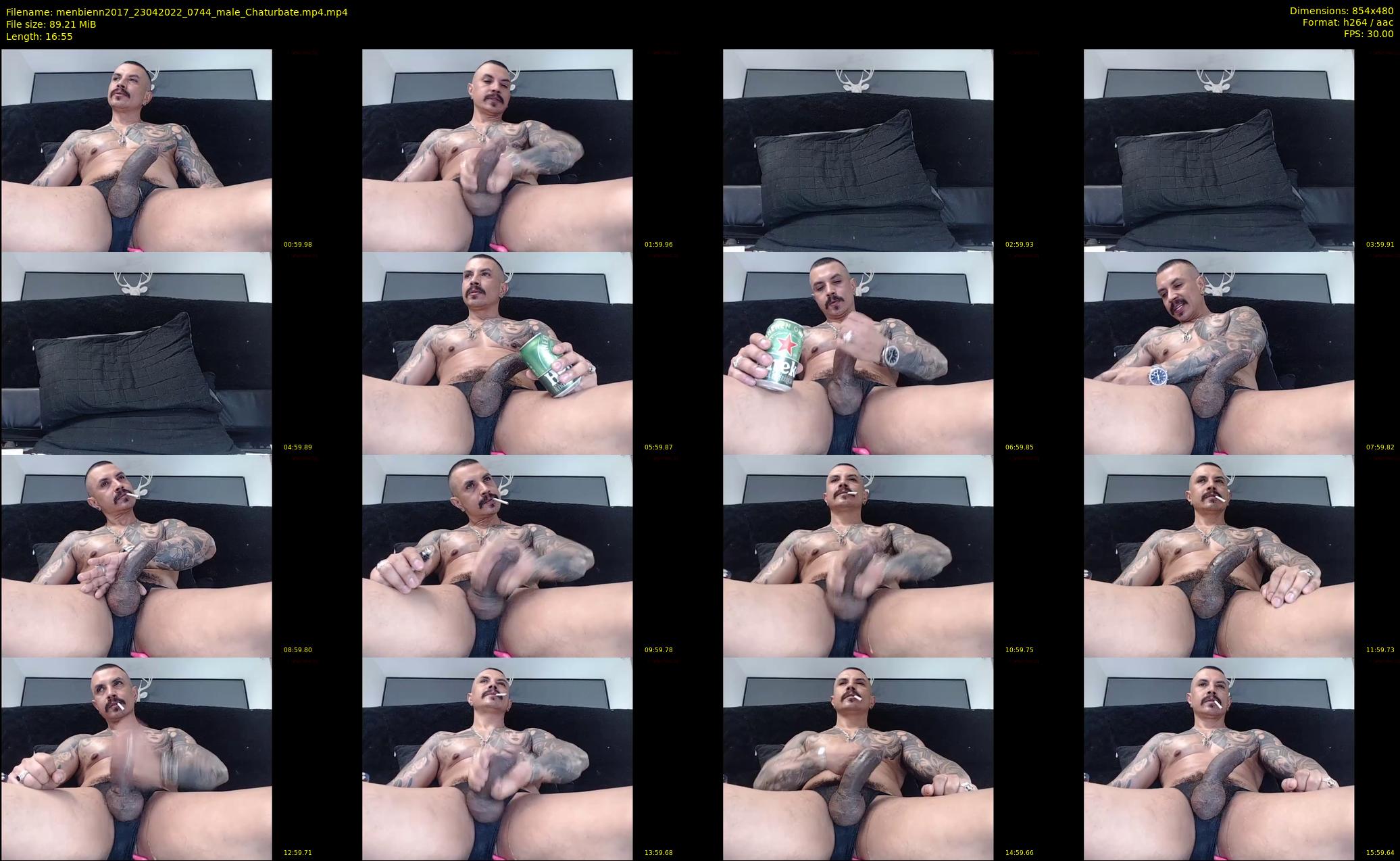 menbienn2017 — 17 minute Chaturbate male cam show recording, 480p, Apr 23, 2022