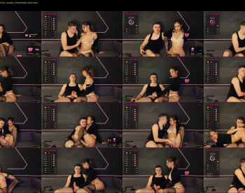 monchhichis — 30 minute Chaturbate couple cam show recording, 1080p, Apr 23, 2022