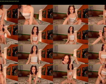 murphyemmeline — 54 minute Chaturbate female cam show recording, 1080p, Apr 24, 2022