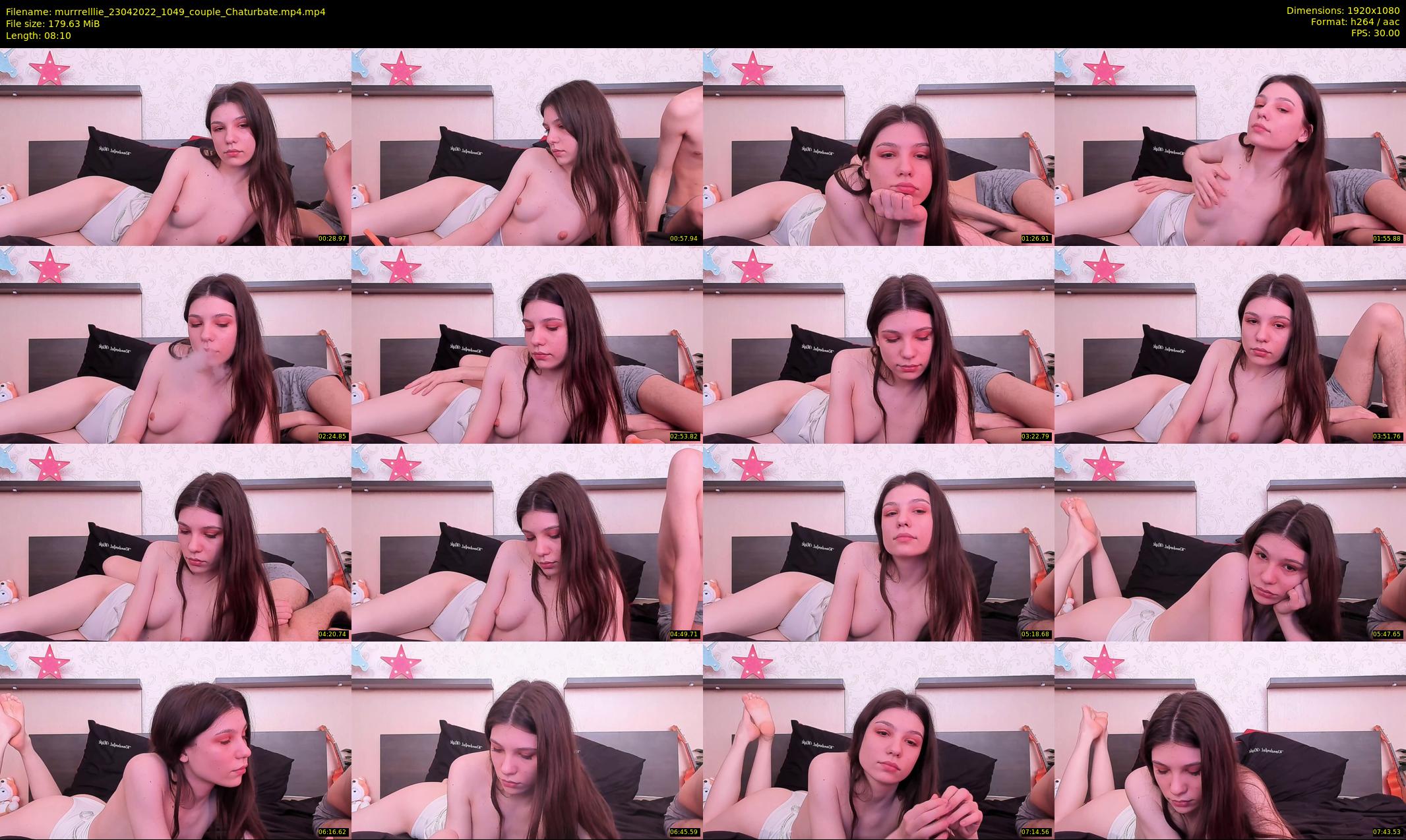 murrrelllie — 9 minute Chaturbate female cam show recording, 1080p, Apr 23, 2022