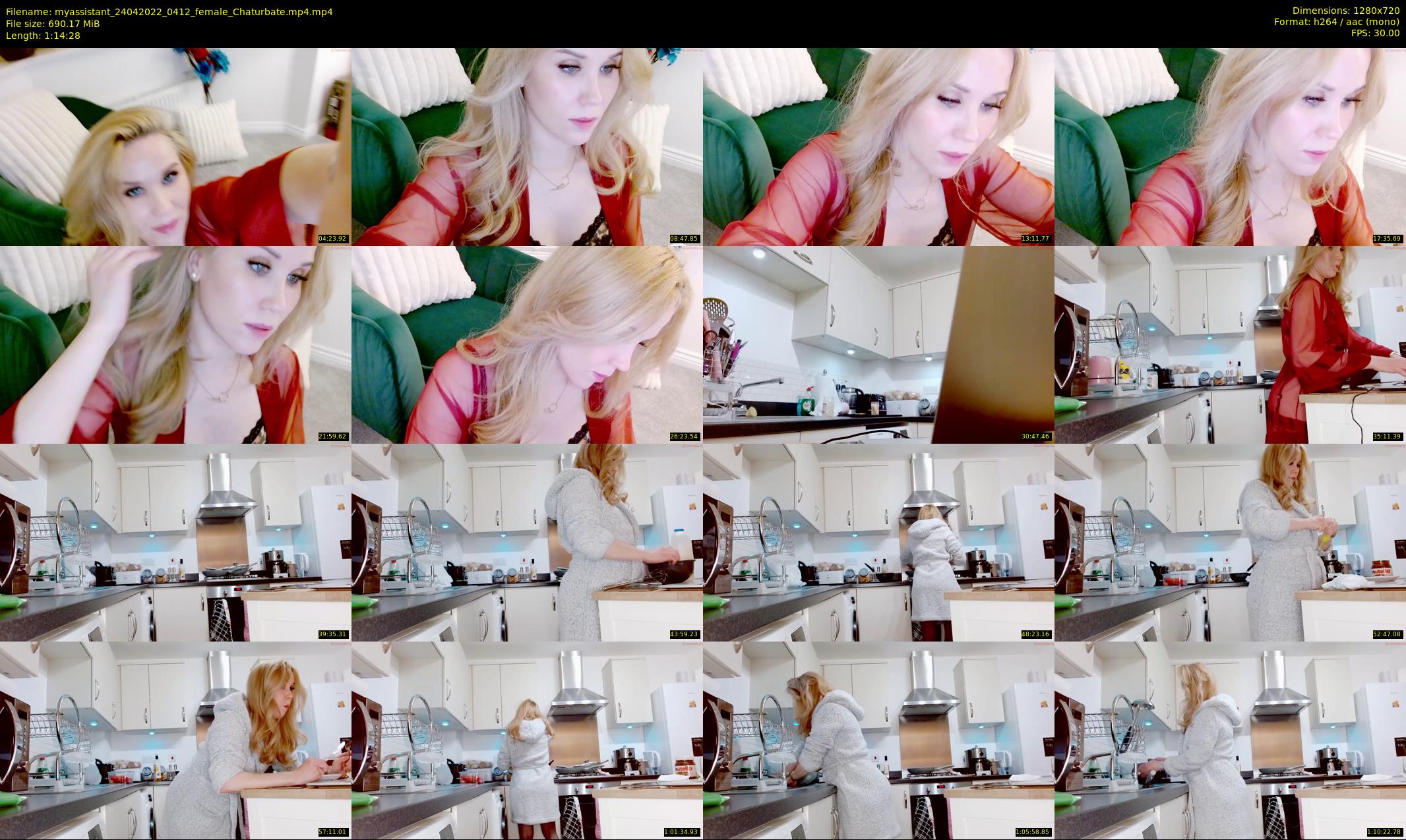 myassistant — 75 minute Chaturbate female cam show recording, 720p, Apr 24, 2022