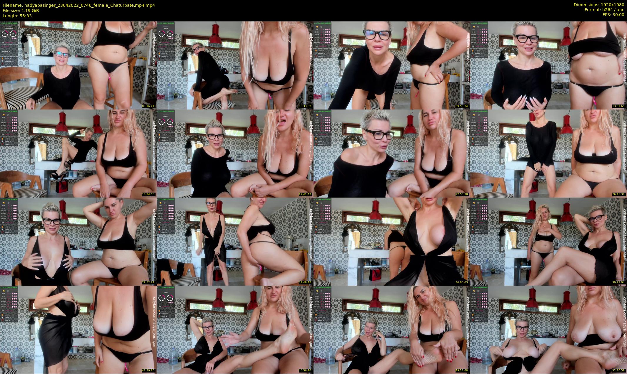 nadyabasinger — 56 minute Chaturbate female cam show recording, 1080p, Apr 23, 2022