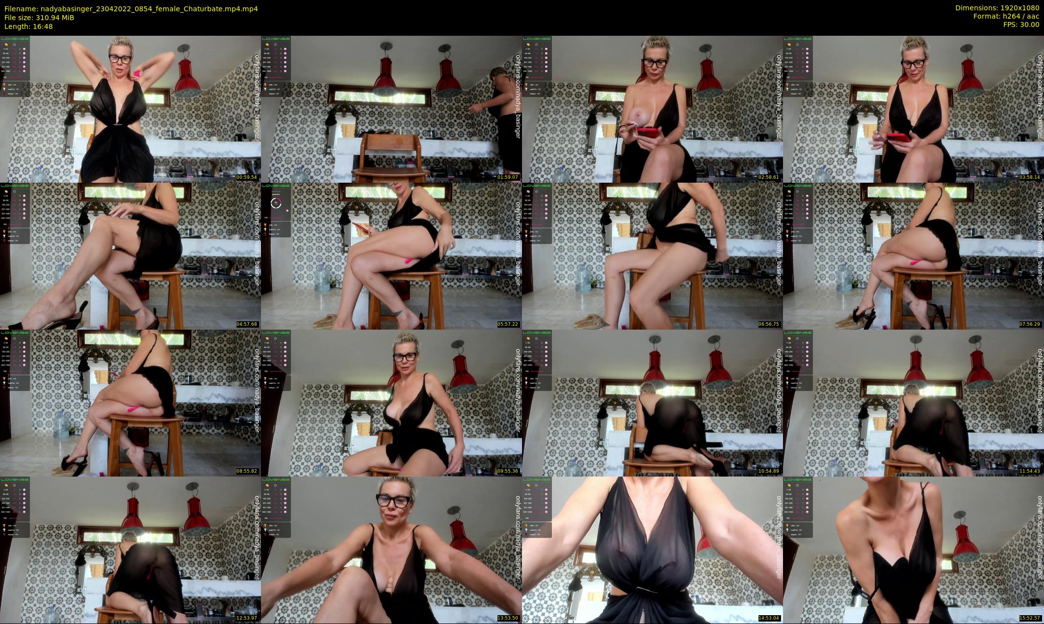 nadyabasinger — 17 minute Chaturbate female cam show recording, 1080p, Apr 23, 2022