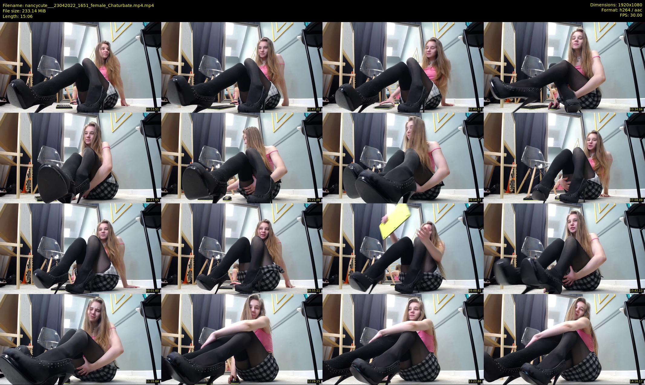 nancycute__ — 16 minute Chaturbate female cam show recording, 1080p, Apr 23, 2022