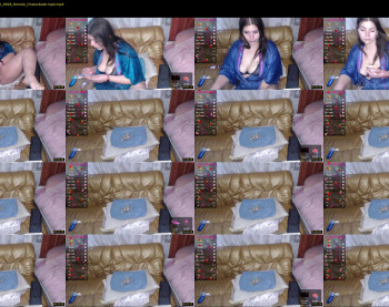 nancyxskyblue — 8 minute Chaturbate female cam show recording, 720p, Apr 23, 2022