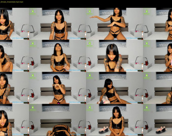 natchac — 54 minute Chaturbate female cam show recording, 1080p, Apr 24, 2022