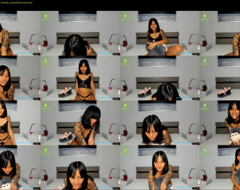 natchac — 54 minute Chaturbate female cam show recording, 1080p, Apr 24, 2022