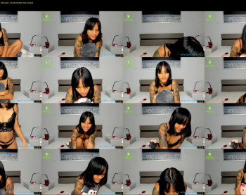 natchac — 19 minute Chaturbate female cam show recording, 1080p, Apr 24, 2022