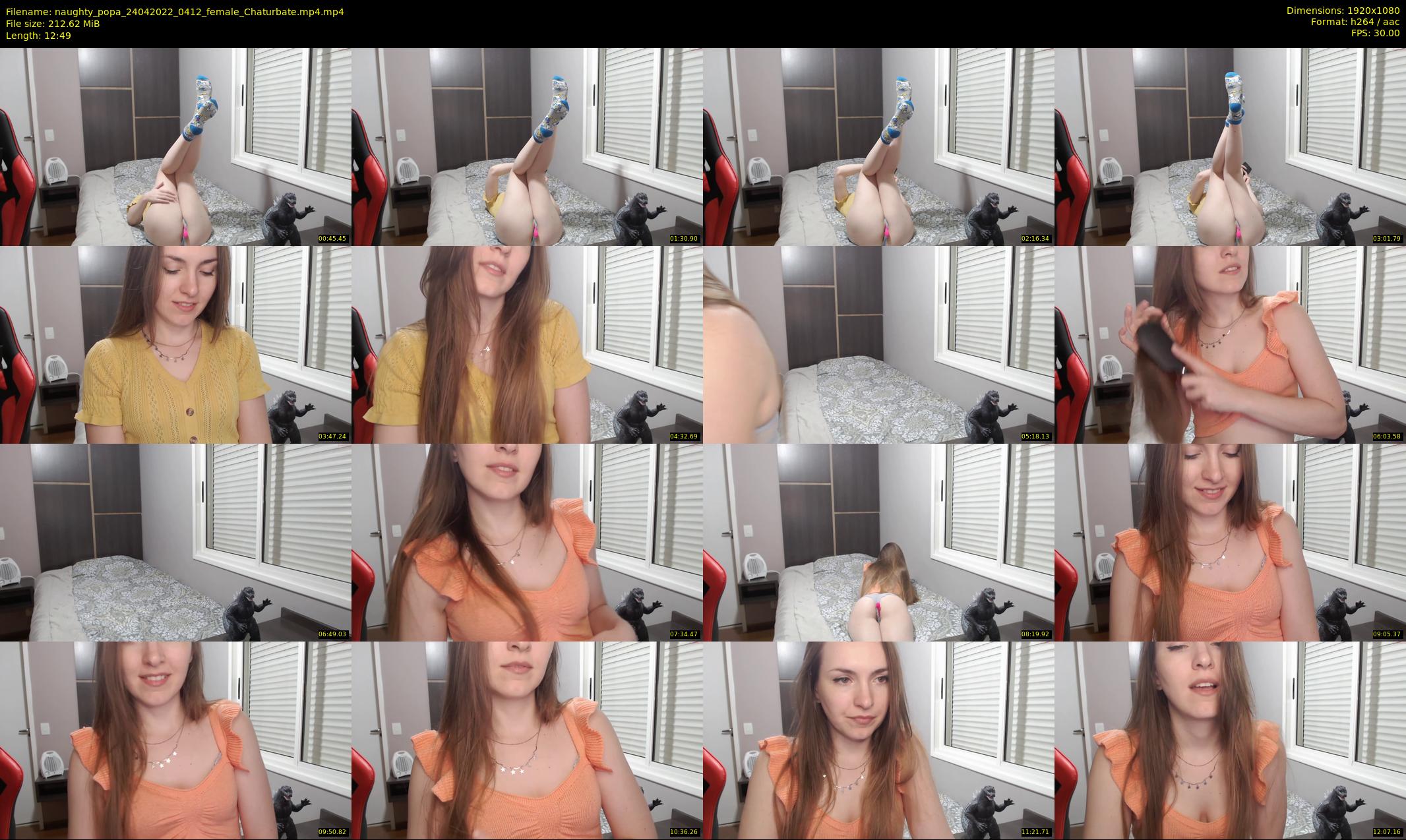 naughty_popa — 13 minute Chaturbate female cam show recording, 1080p, Apr 24, 2022