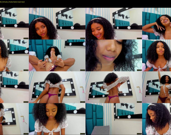 nix_brown — 54 minute Chaturbate female cam show recording, 1080p, Apr 23, 2022